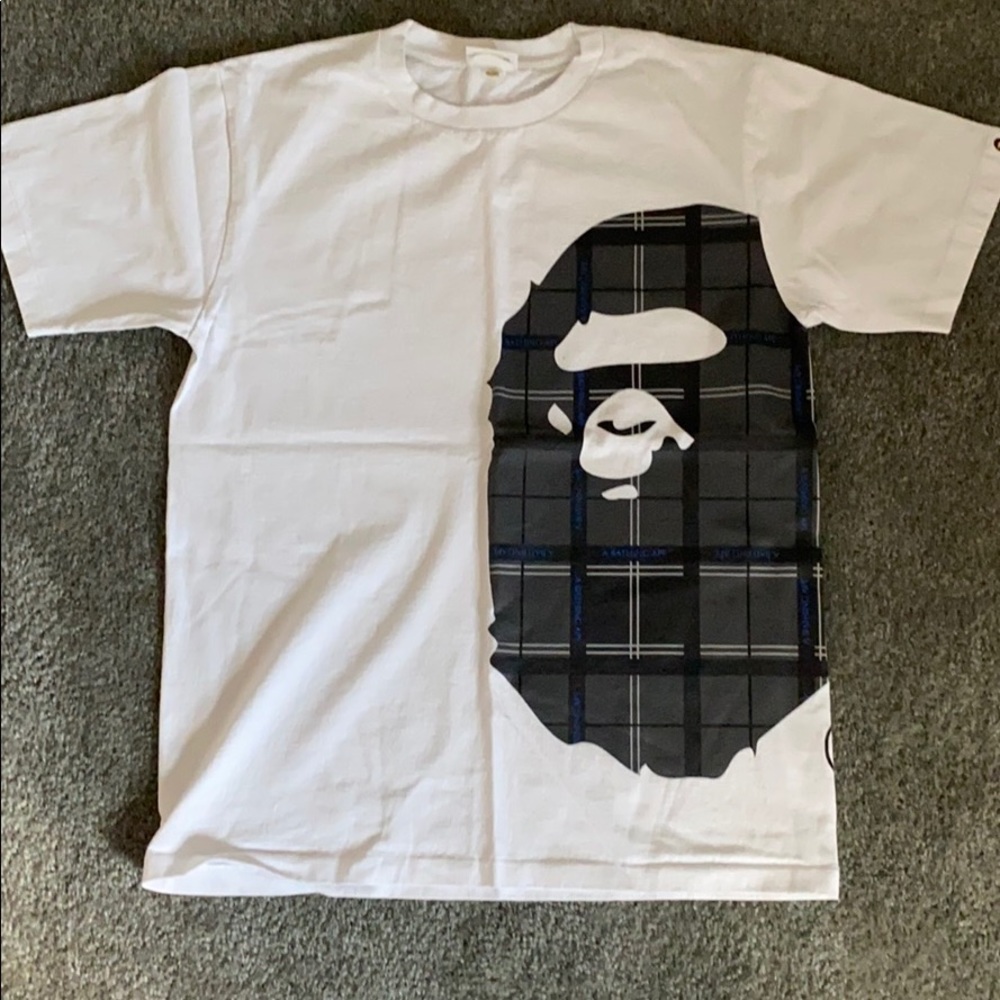 Medium White Bathing Ape T-shirt